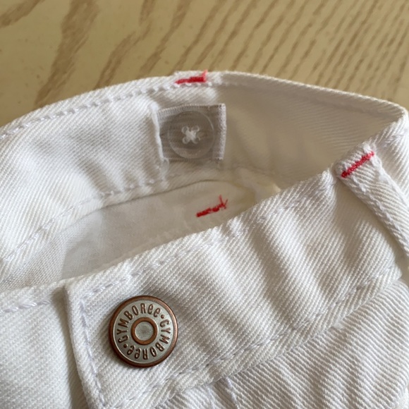 NWT Gymboree size 5 Girls white jeans. - Picture 5 of 6